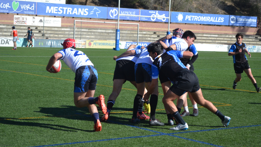UB (femení) i UIC BARCELONA (masculí), campiones del CCU23 de Rugby 7!